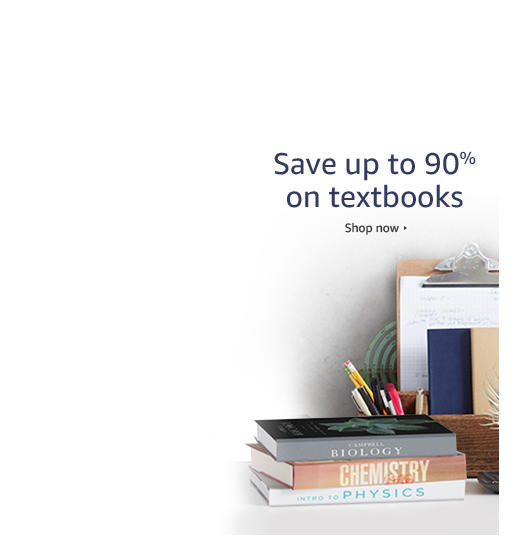 Save up to 90% on textbooks